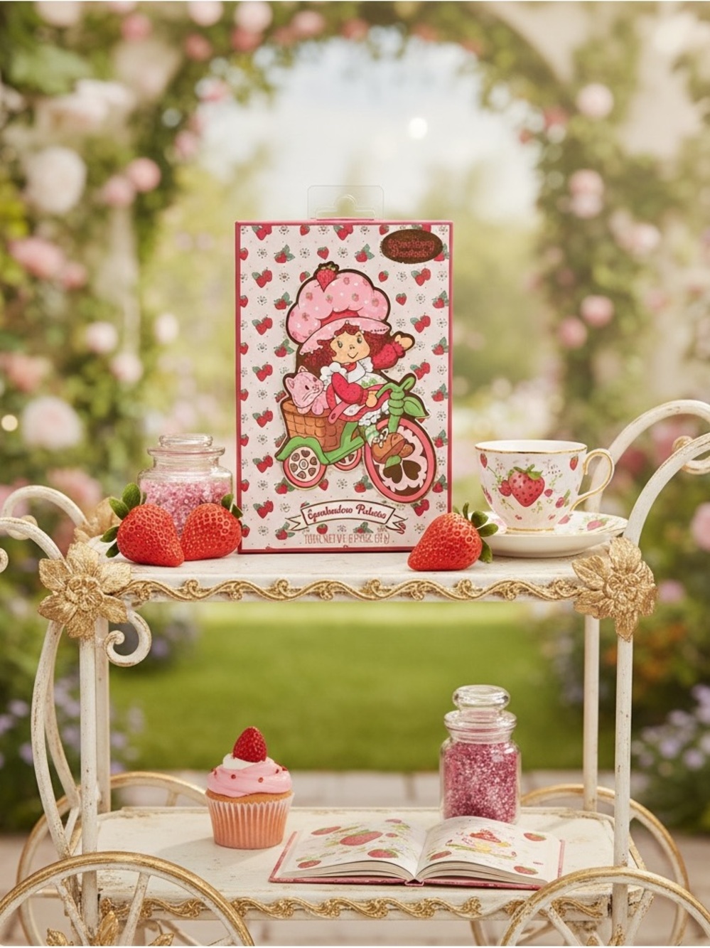 Strawberry Shortcake Eyeshadow Palette 12 Color Makeup Palette New Sealed - Picture 2 of 4